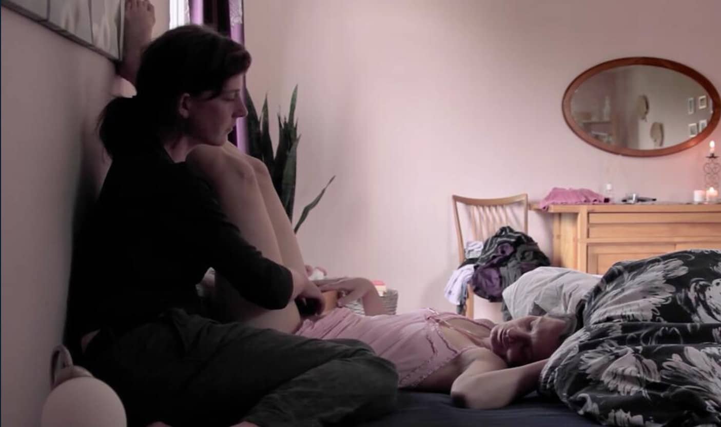  Sabine Wolf  starts pleasuring Karina Plachetka to get her more wet 