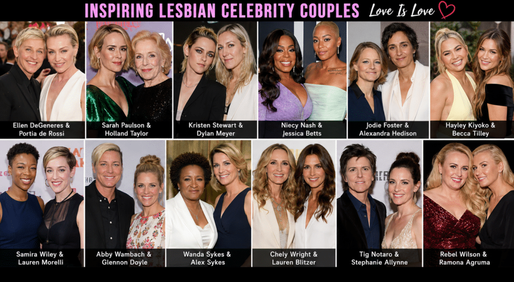 Top Lesbian Celebrity Couples : Famous Hollywood Love Stories That Inspire Millions 1 ChatGPT Image Jun 24 2026 10 34 49 PM