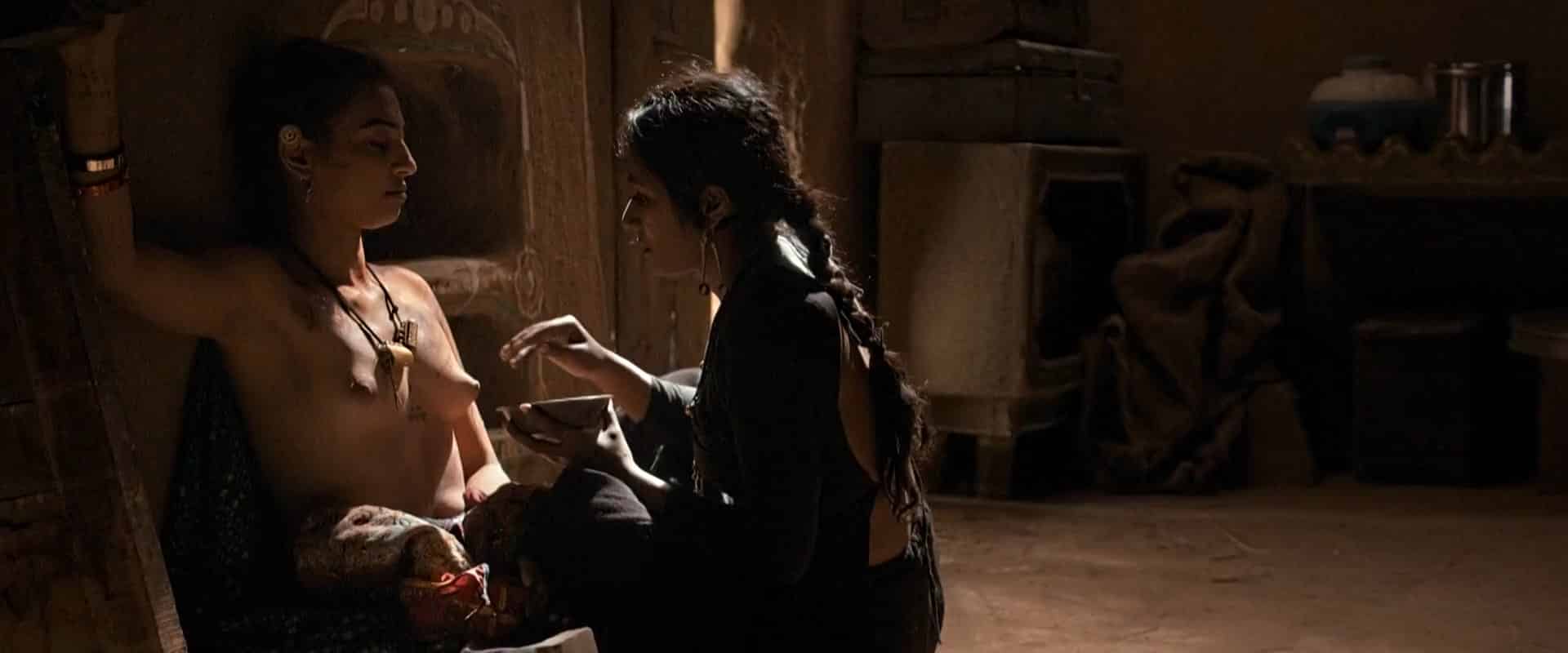 Radhika Apte Tannishtha Chatterjee Parched Lesbian Nude Scene