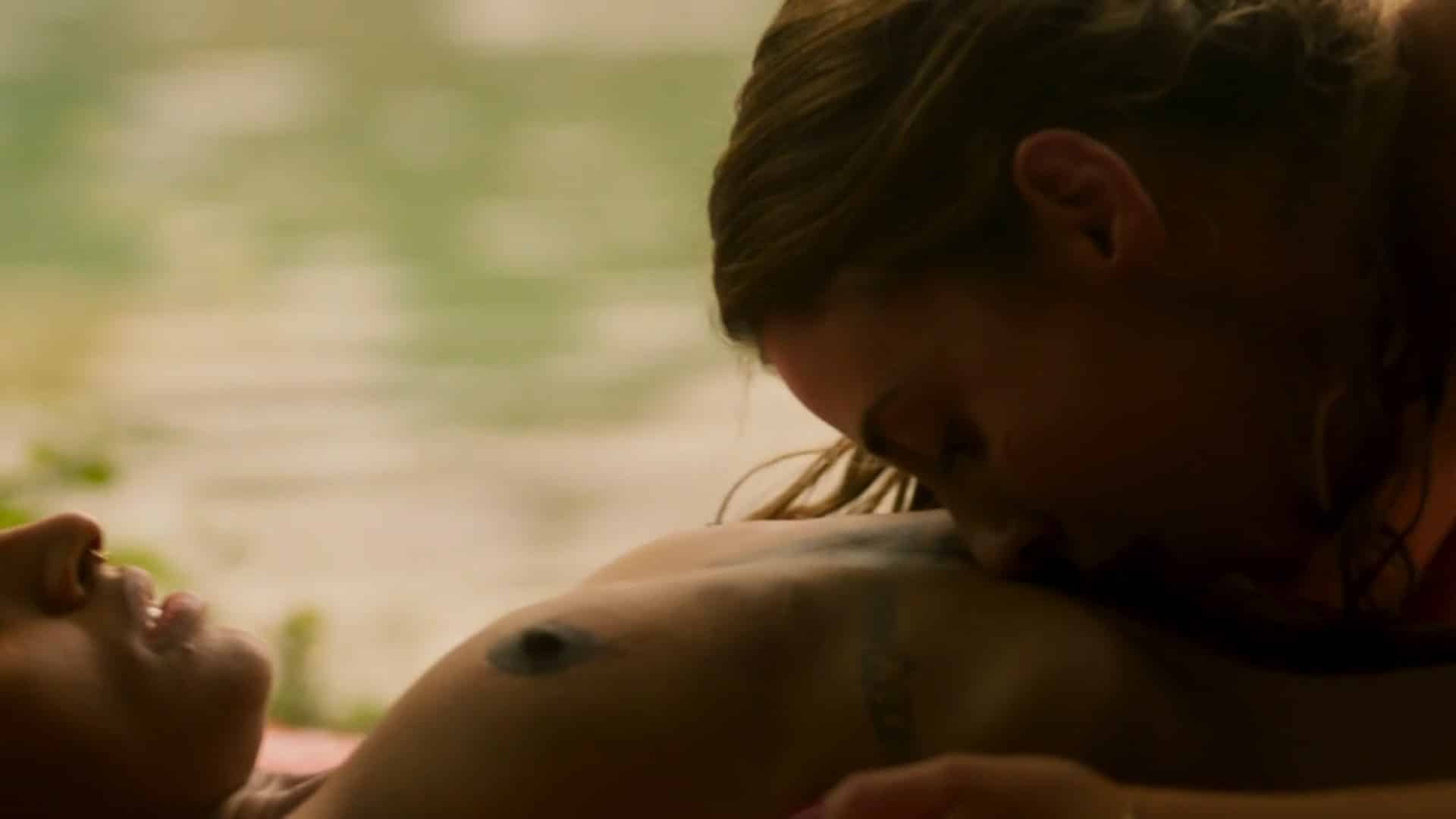 Madeleine Martin & Lola Zackow Hot Lesbian Love Scene