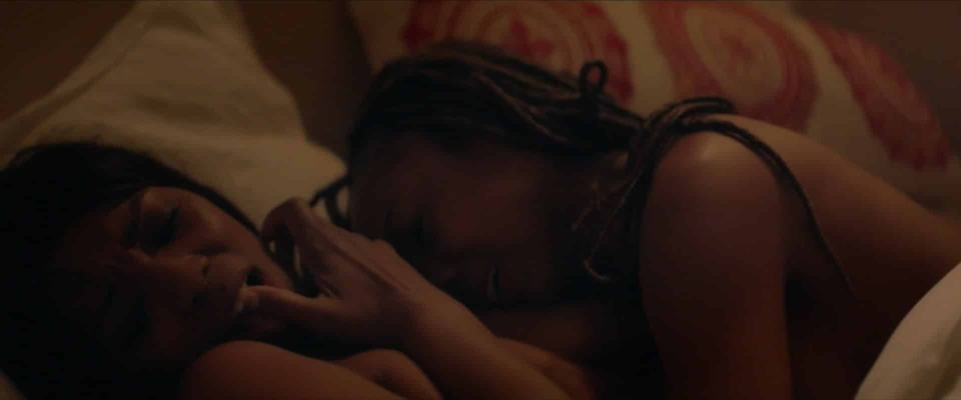Vanessa Williams, and Sheria Irving lesbian scene