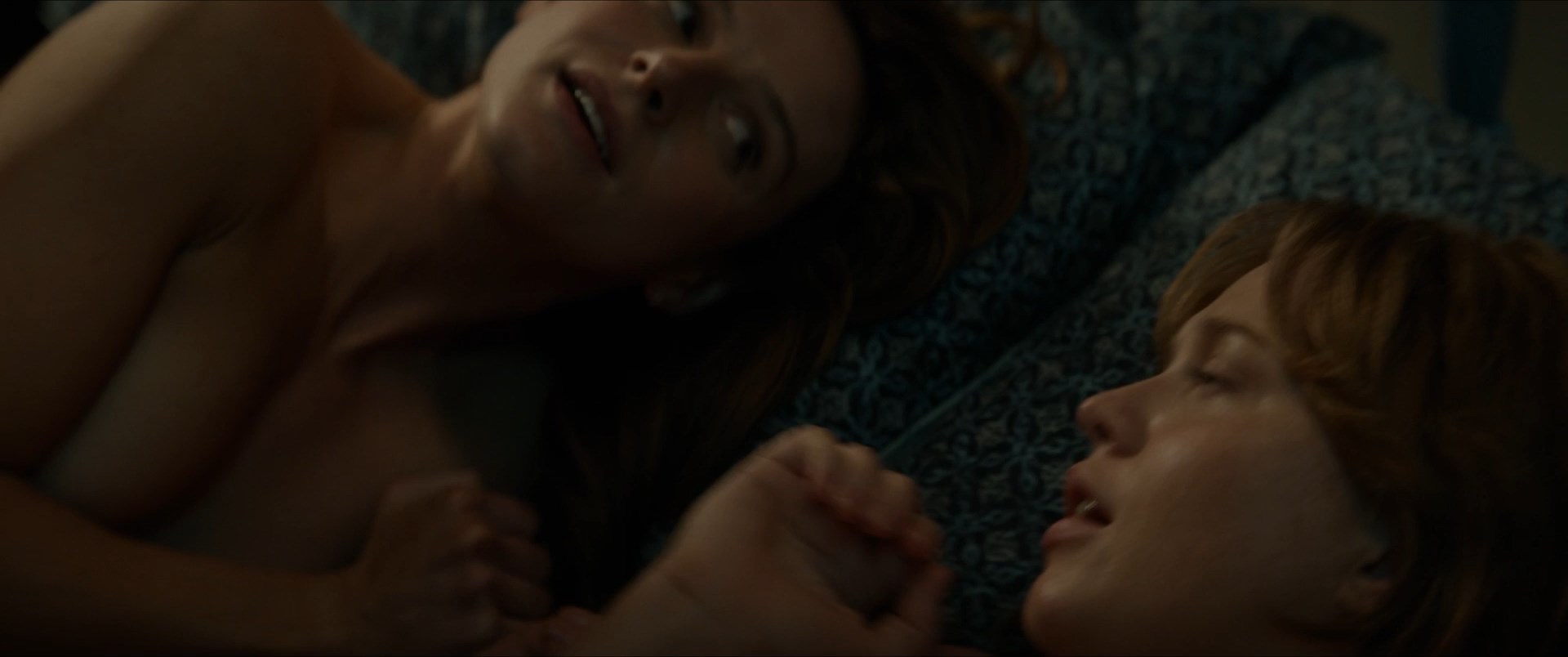 Georgia Flood and Essie Randles nude scene