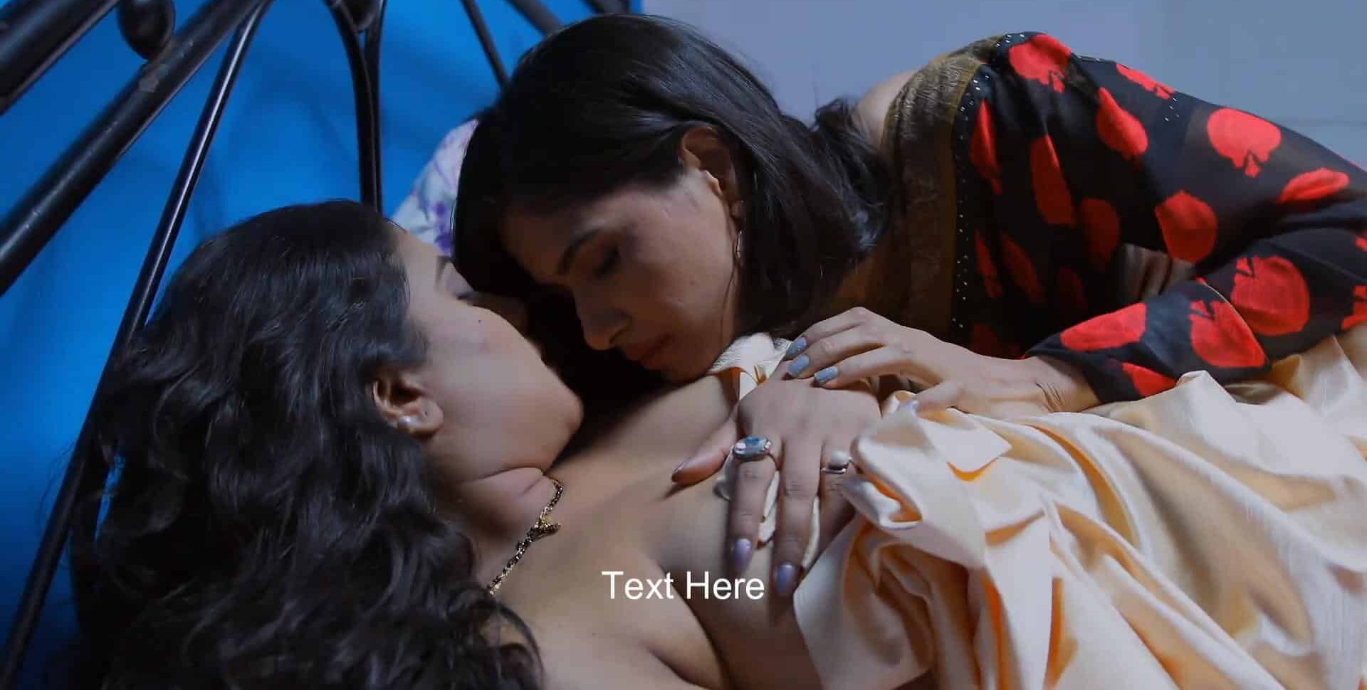 Divyaa Dwivedi Gets Pleasured by Kavita Radheshyam – Hot Lesbian
