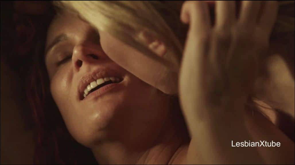 Danielle Cormack & Kate Jenkinson’s Steamy Lesbian Love Scene