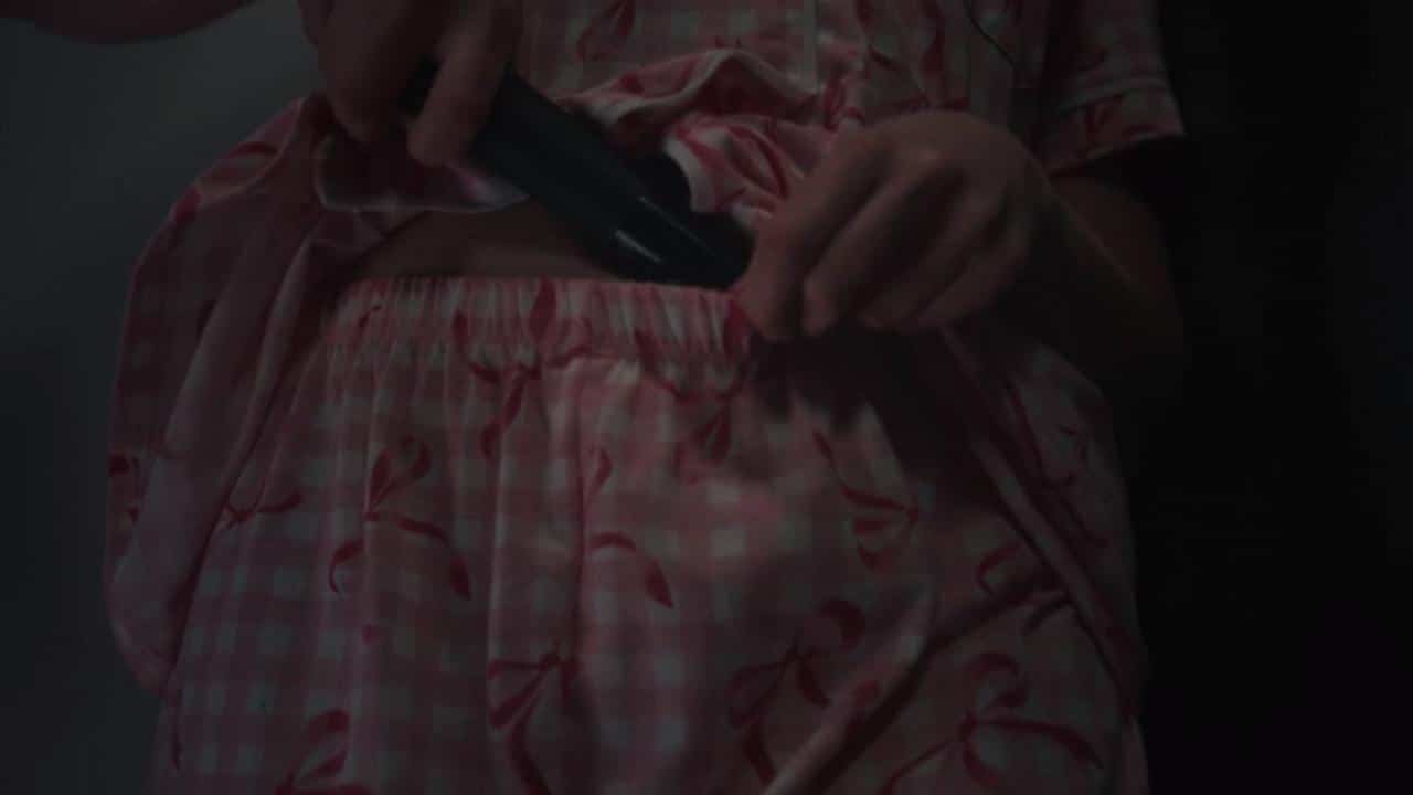 Jane de Wet Intense Solo Pleasuring