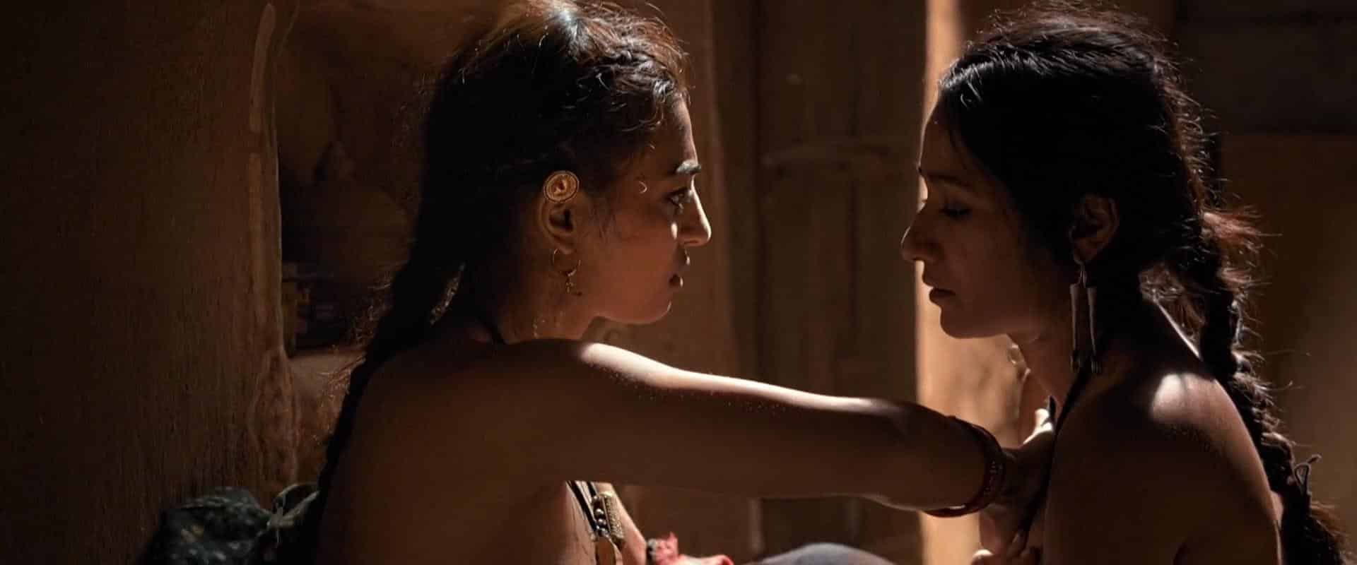 Tannishtha Chatterjee and Radhika Apte Nude Lesbian Scene