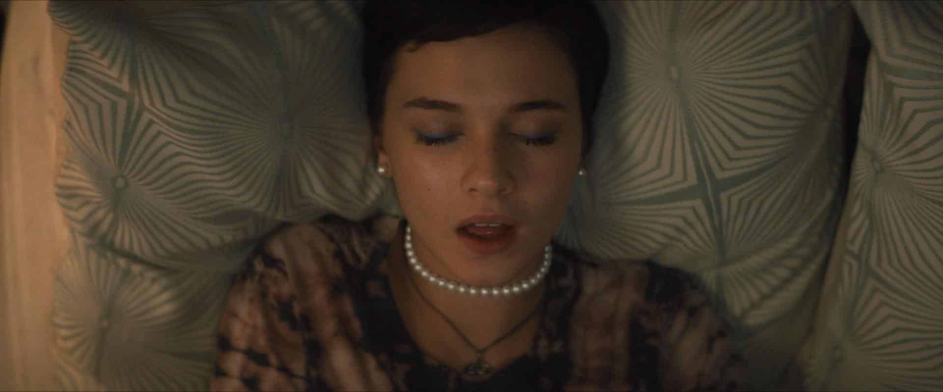 Cailee Spaeny Moaning While Masturbating