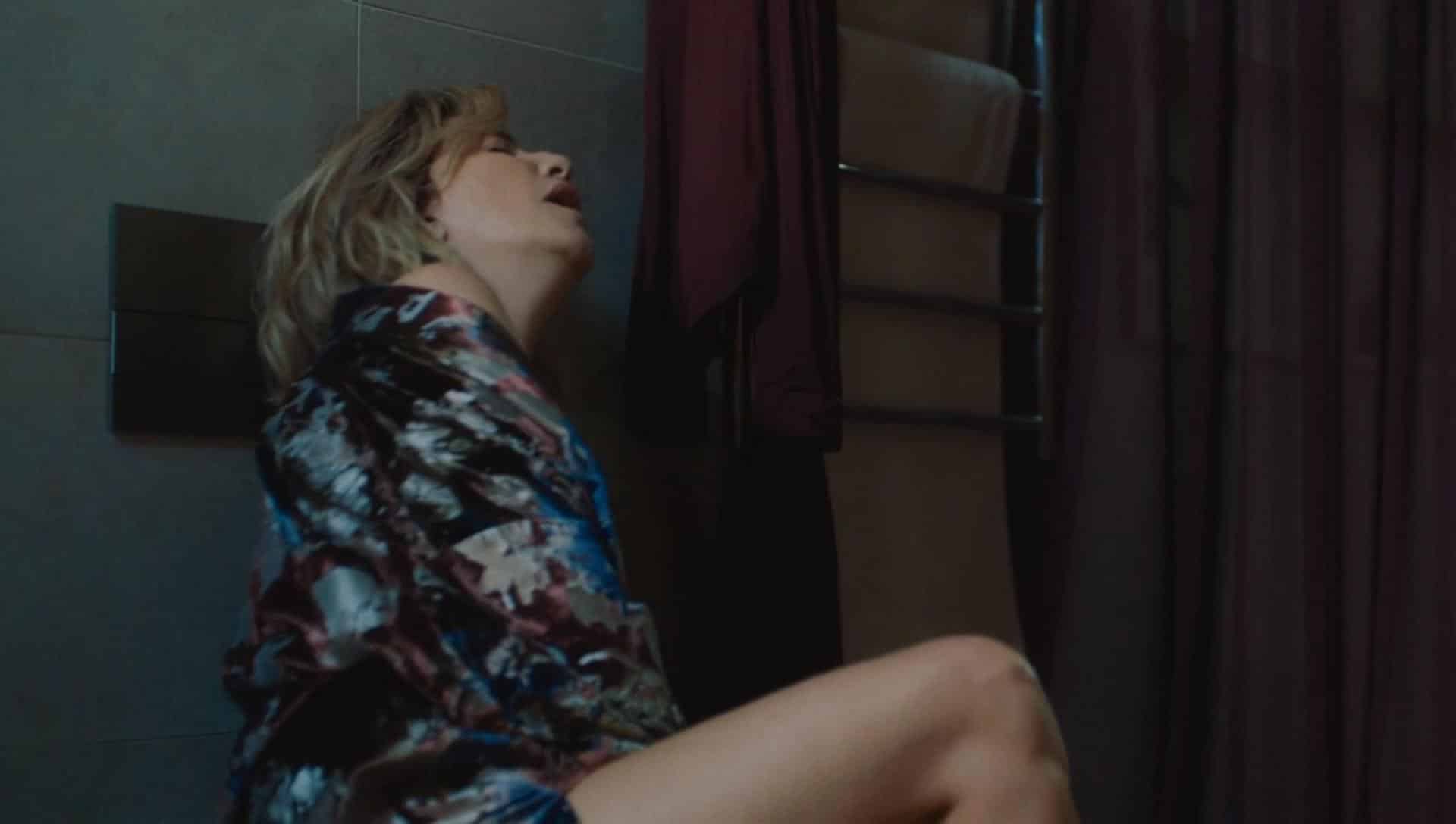 Mercedes Morán Moaning While Masturbating