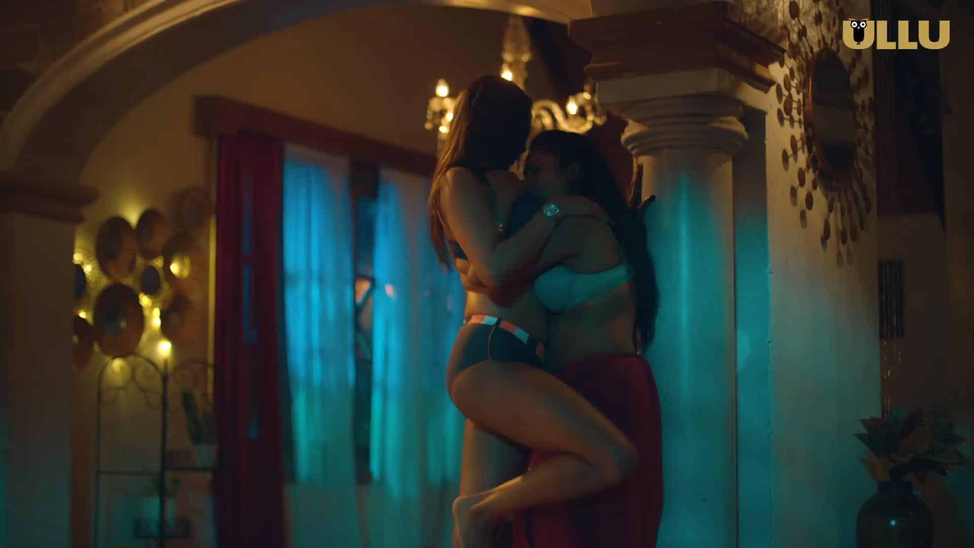 Eshika Dey & Pallabi Thakur Hot Indian Lesbian Scene