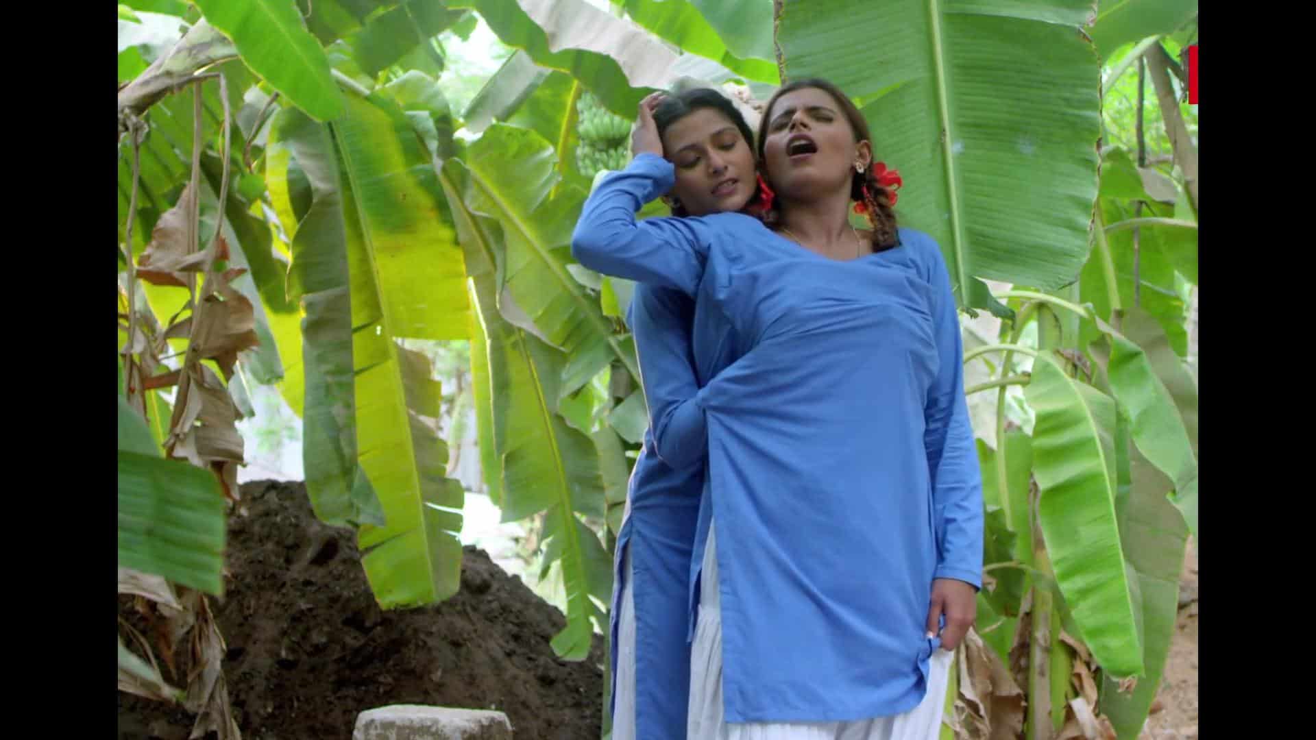 Aisha Pathan and Sana Asundi Intimate Scene